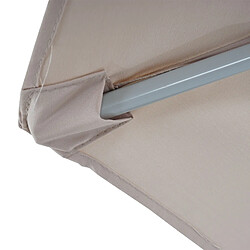 Acheter Decoshop26 Demi-parasol - Crème