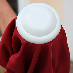 Mendler Parasol de jardin rectangulaire - Bordeaux pas cher