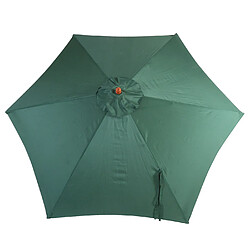 Mendler Parasol de jardin Florida - Vert olive pas cher