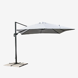 Avis Elios parasols Parasol déporté Paradise - noir
