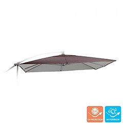 Elios parasols Tonnelle de jardin - Shadow Brown