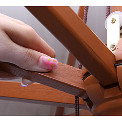 Mendler Parasol bois - Bordeaux