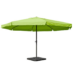 Mendler Parasol de jardin rond - Vert