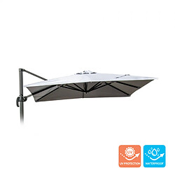 Elios parasols Parasol déporté carré - 2,5 m