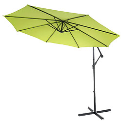 Avis Mendler Parasol déporté Acerra - Vert limon