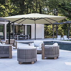 Elios parasols Parasol Padang déporté - Beige