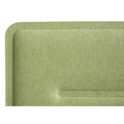 Mendler Cloison de Bureau Verte