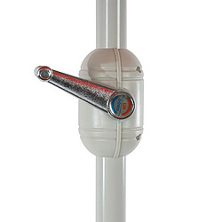 Acheter Mendler Demi-parasol Parla - Terracotta