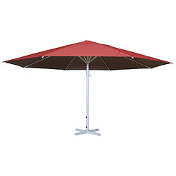 Avis Mendler Parasol octogonal - Rouge