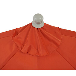 Acheter Mendler Demi-parasol déporté - Terracotta