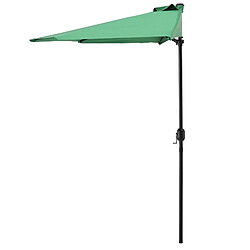 Casa.Pro casa_pro Demi-parasol Vert 300x150 cm