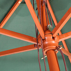 Acheter Mendler Parasol de jardin Florida - Vert olive