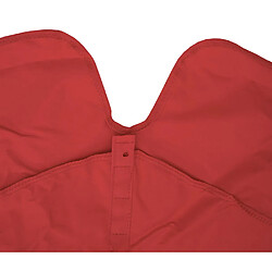 Acheter Mendler Toile de parasol rond - Bordeaux