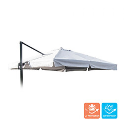 Elios parasols Toile de parasol Paradise - 3x3 m
