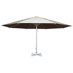 Avis Mendler Parasol de jardin - Crème-beige