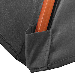 Avis Mendler Parasol de jardin - Anthracite