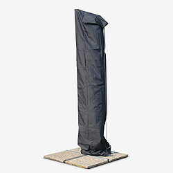 Elios parasols Housse de parasol universelle - Gris foncé