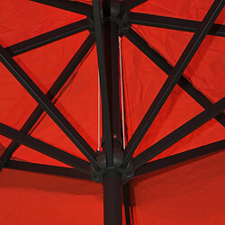 Avis Mendler Parasol Meran Pro - Terracotta