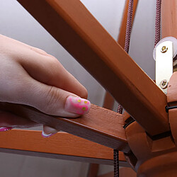 Mendler Parasol rectangulaire - Bleu