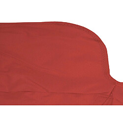 Mendler Toile de parasol rond - Bordeaux pas cher