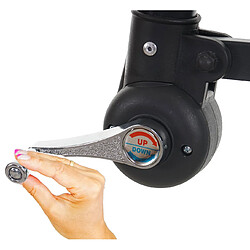 Mendler parasol déporté rond - Crème pas cher