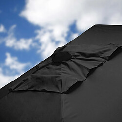 Acheter Elios parasols Parasol Eden - Noir