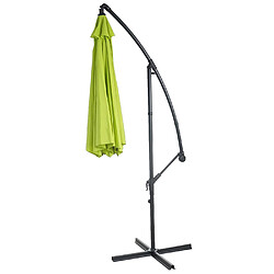 Acheter Mendler Parasol déporté Acerra - Vert limon