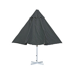 Mendler Parasol de jardin octogonal - anthracite pas cher