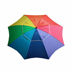 Bigbuy Parasol de jardin - Multicolore