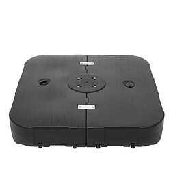 Mendler Porte-parasol XXL - Noir