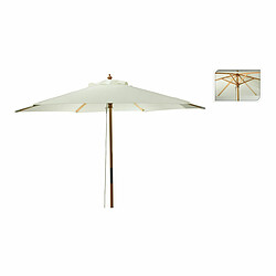 Bigbuy Parasol de jardin rond - Beige