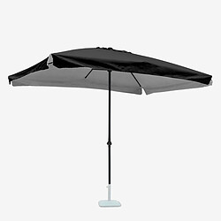 Avis Elios parasols Parasol Eden - Noir