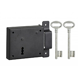 Thirard serrure en applique pêne dormant droite