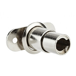 Ojmar serrure à poussoir pour porte - Nickelé