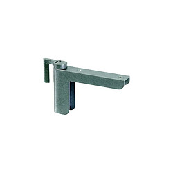 Abus ferme-porte intérieur 2603 S - Argent