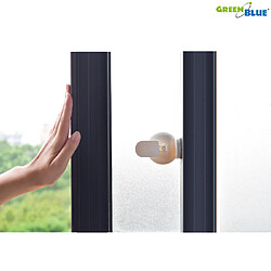 Greenblue serrure sécurité coulissante - lot de 2