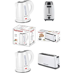 Set petit-déjeuner Techwood