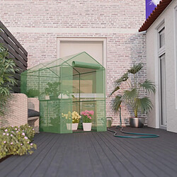 Eurospen Europsen Serre de Jardin 2 m² - Bâche Armée