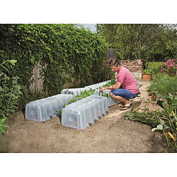 Avis Garantia Kit de 3 tunnels de culture Sunny - Blanc