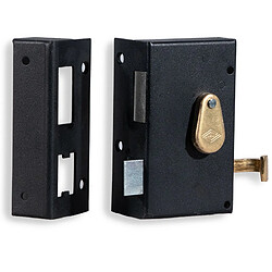 Jpm Serrure en applique tirage gauche