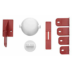 Reer serrure de sécurité pour armoires - Blanc