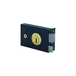 Jpm serrure en applique pour grille 4 gorges