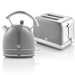 Swan Set petit-déjeuner rétro