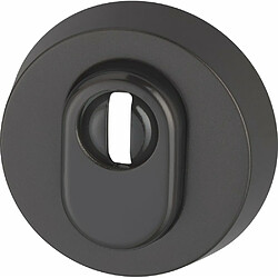 Abus rosette de protection pour porte bois