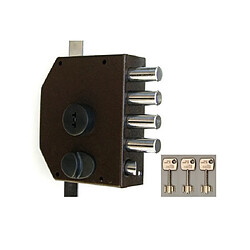 Iseo serrure multipoints Perfecta A2P