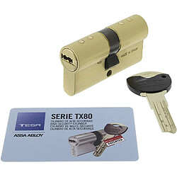 Tesa Cylindre de serrure TX85 sécurité
