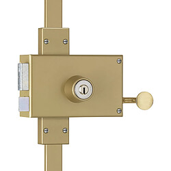 Jpm Serrure multipoints en applique Vega 3 points