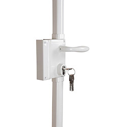 Bricard Serrure 3 points applique 74622