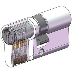 Avis Yale Cylindre de serrure - 30 x 60 mm