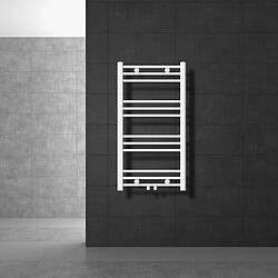 LuxeBath Central - Blanc 50x80 cm